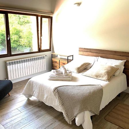 2 Apartamentos En Villa Con Piscina Privada En Asturias El Marquesau Noriega Bagian luar foto