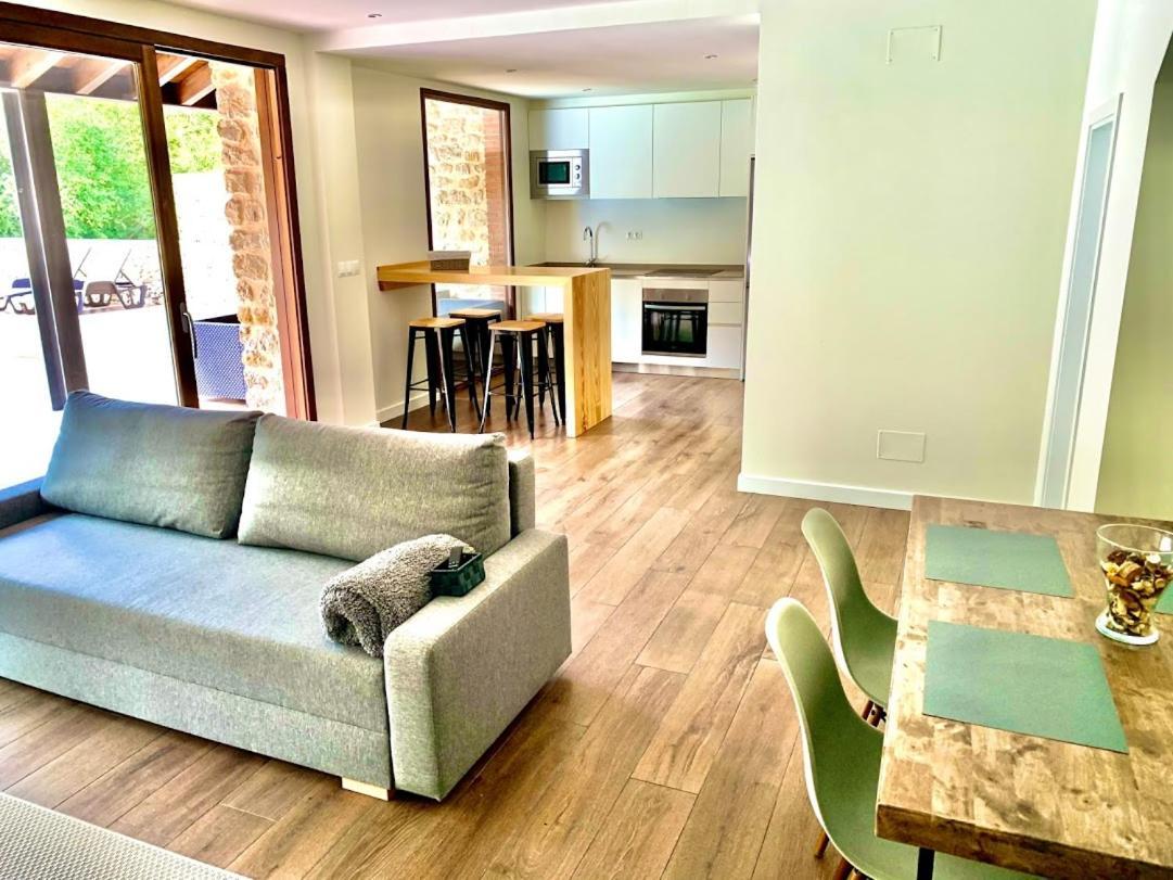2 Apartamentos En Villa Con Piscina Privada En Asturias El Marquesau Noriega Bagian luar foto