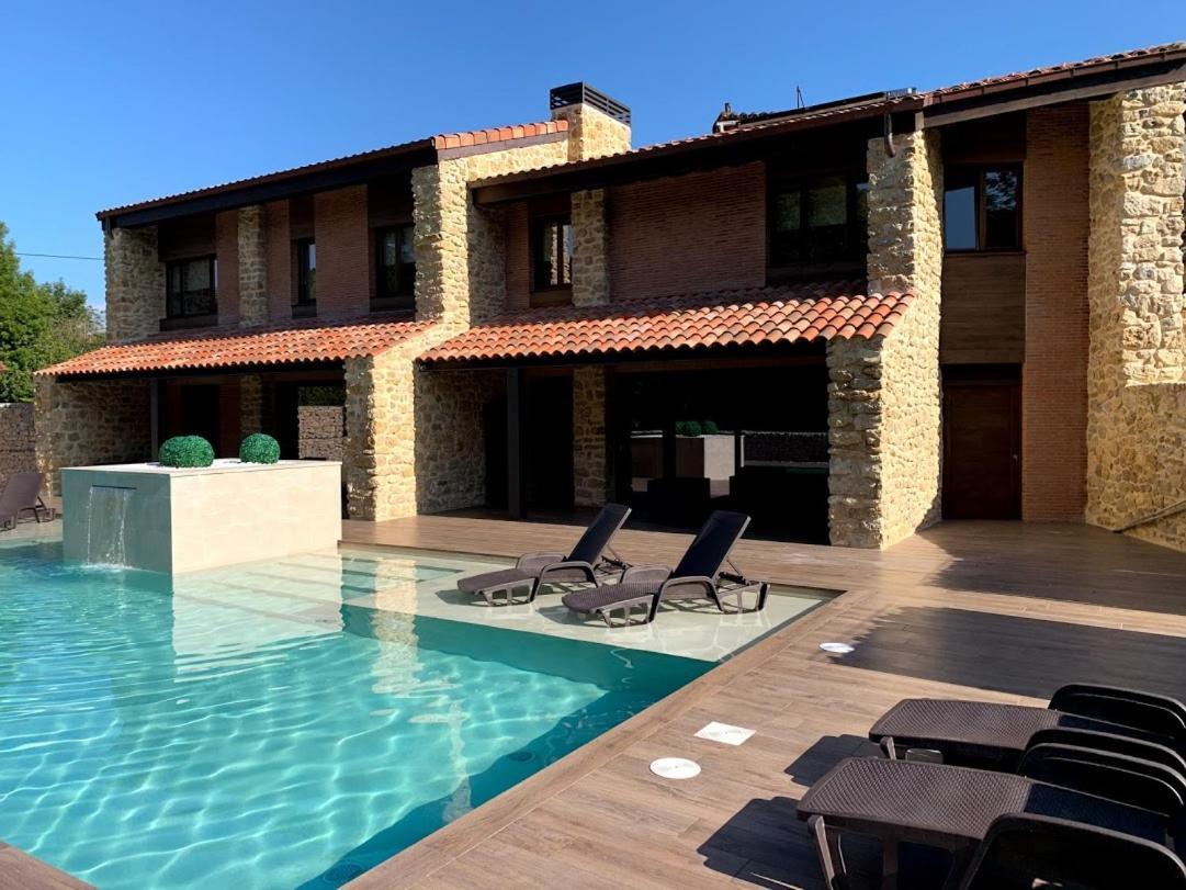 2 Apartamentos En Villa Con Piscina Privada En Asturias El Marquesau Noriega Bagian luar foto