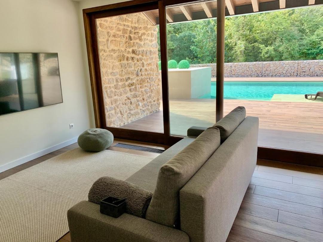 2 Apartamentos En Villa Con Piscina Privada En Asturias El Marquesau Noriega Bagian luar foto