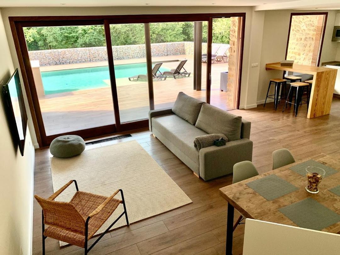 2 Apartamentos En Villa Con Piscina Privada En Asturias El Marquesau Noriega Bagian luar foto
