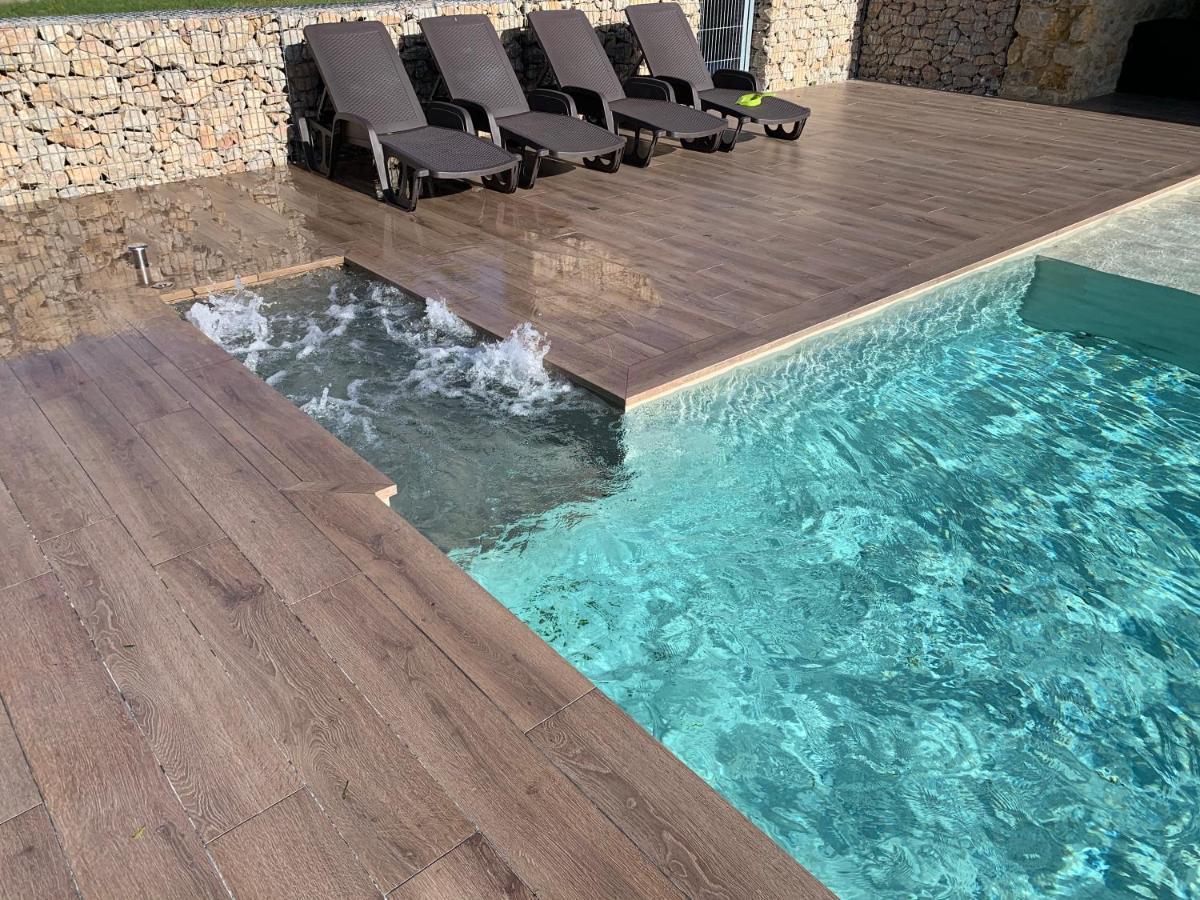 2 Apartamentos En Villa Con Piscina Privada En Asturias El Marquesau Noriega Bagian luar foto