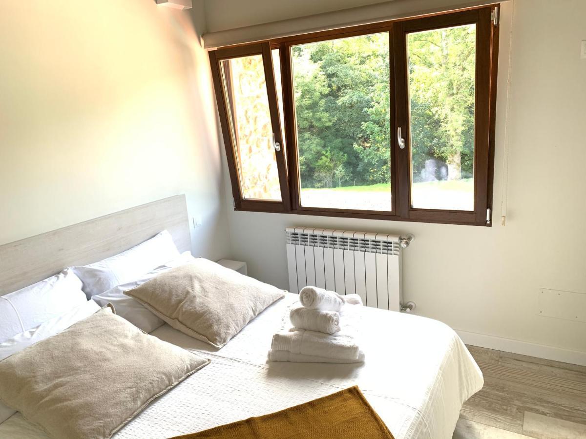 2 Apartamentos En Villa Con Piscina Privada En Asturias El Marquesau Noriega Bagian luar foto