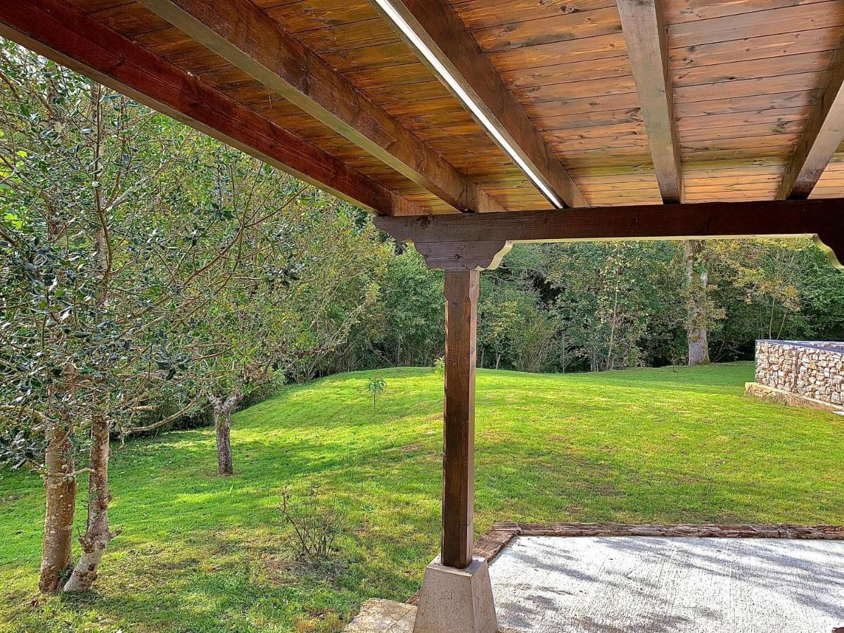2 Apartamentos En Villa Con Piscina Privada En Asturias El Marquesau Noriega Bagian luar foto