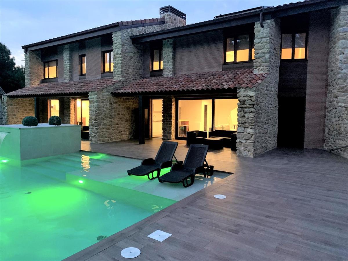 2 Apartamentos En Villa Con Piscina Privada En Asturias El Marquesau Noriega Bagian luar foto