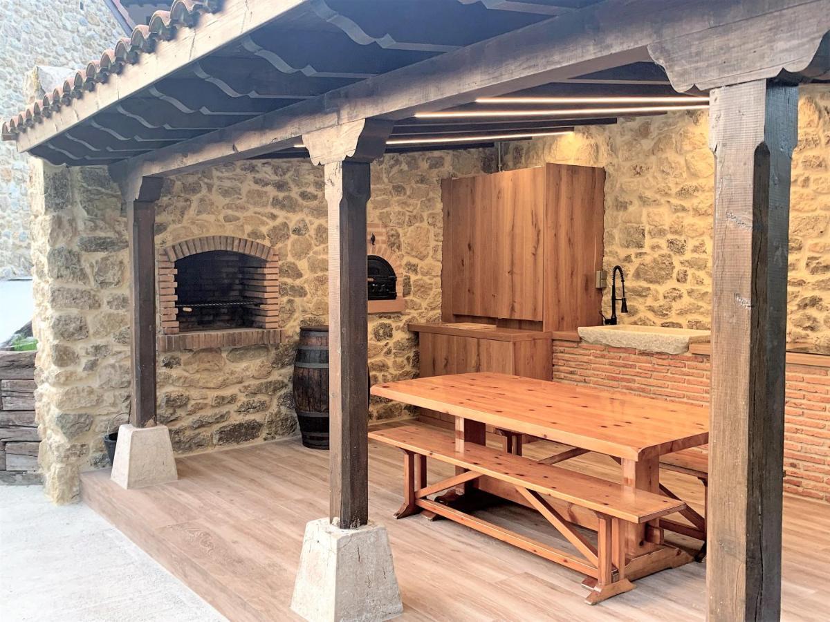 2 Apartamentos En Villa Con Piscina Privada En Asturias El Marquesau Noriega Bagian luar foto