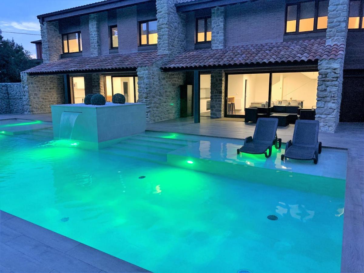 2 Apartamentos En Villa Con Piscina Privada En Asturias El Marquesau Noriega Bagian luar foto