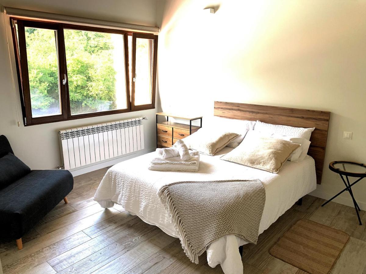 2 Apartamentos En Villa Con Piscina Privada En Asturias El Marquesau Noriega Bagian luar foto