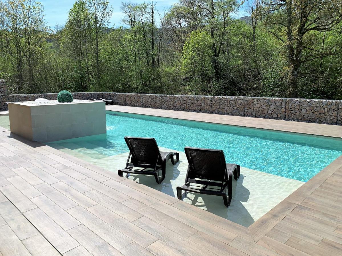 2 Apartamentos En Villa Con Piscina Privada En Asturias El Marquesau Noriega Bagian luar foto